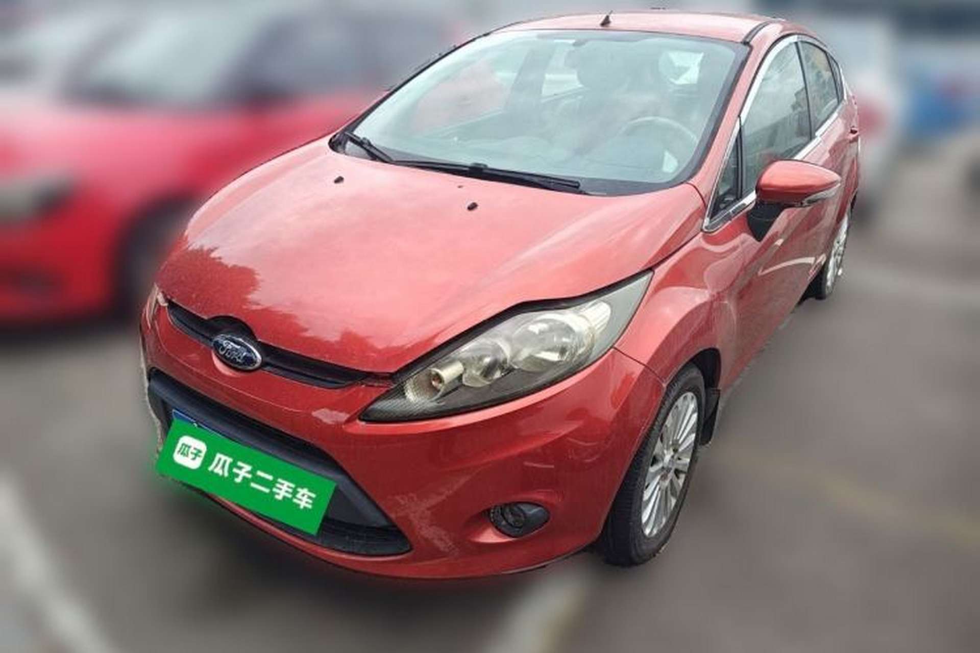 Used Ford Fiesta 2010 Hatchback 1.5L Automatic Fashion Edition Limited Model Front Left 45 Deg