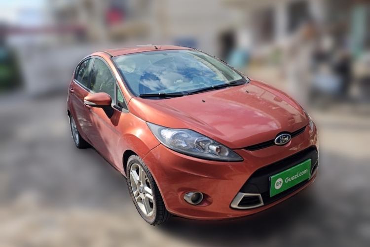Used Ford Fiesta 2010 Hatchback 1.5L Automatic Limited Edition "Guangmang" Front Right 45 Deg