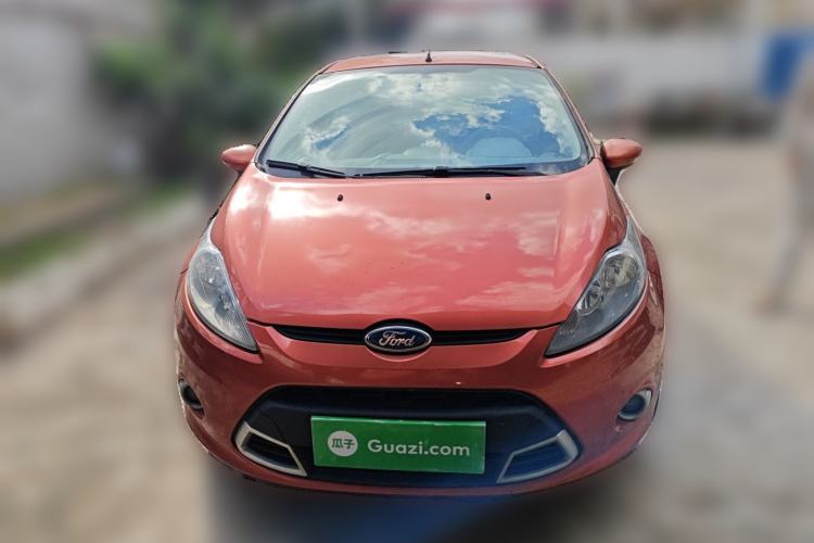 Used Ford Fiesta 2010 Hatchback 1.5L Automatic Limited Edition "Guangmang" Front