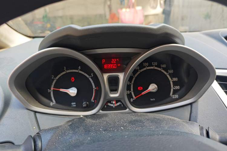 Used Ford Fiesta 2010 Hatchback 1.5L Automatic Limited Edition "Guangmang" Instrument Cluster
