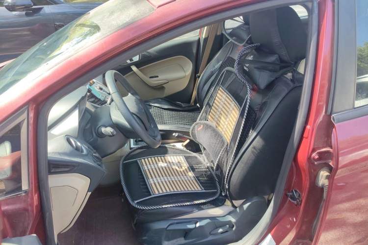 Used Ford Fiesta 2010 Hatchback 1.5L Automatic Fashion Edition Limited Model Left Front Seat
