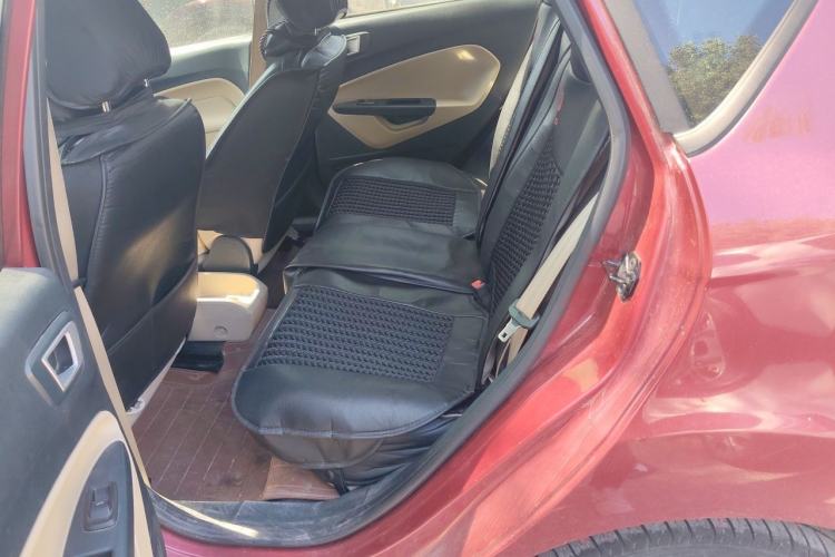 Used Ford Fiesta 2010 Hatchback 1.5L Automatic Fashion Edition Limited Model Left Rear Seat
