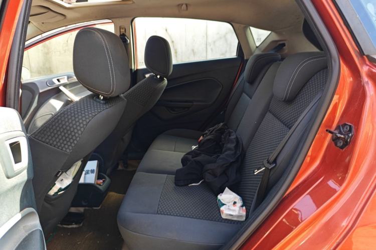 Used Ford Fiesta 2010 Hatchback 1.5L Automatic Limited Edition "Guangmang" Left Rear Seat
