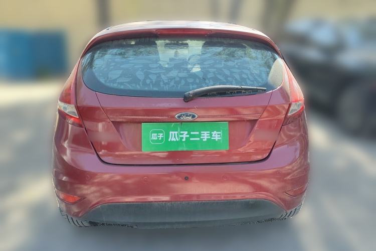 Used Ford Fiesta 2010 Hatchback 1.5L Automatic Fashion Edition Limited Model Rear