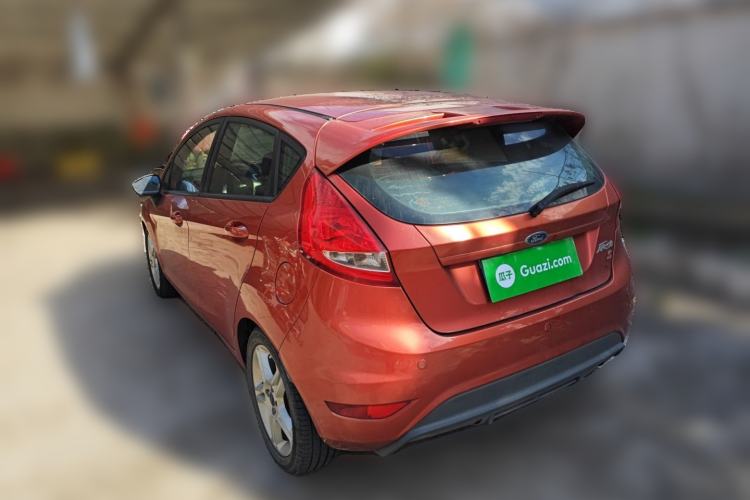 Used Ford Fiesta 2010 Hatchback 1.5L Automatic Limited Edition "Guangmang" Rear Left 45 Deg