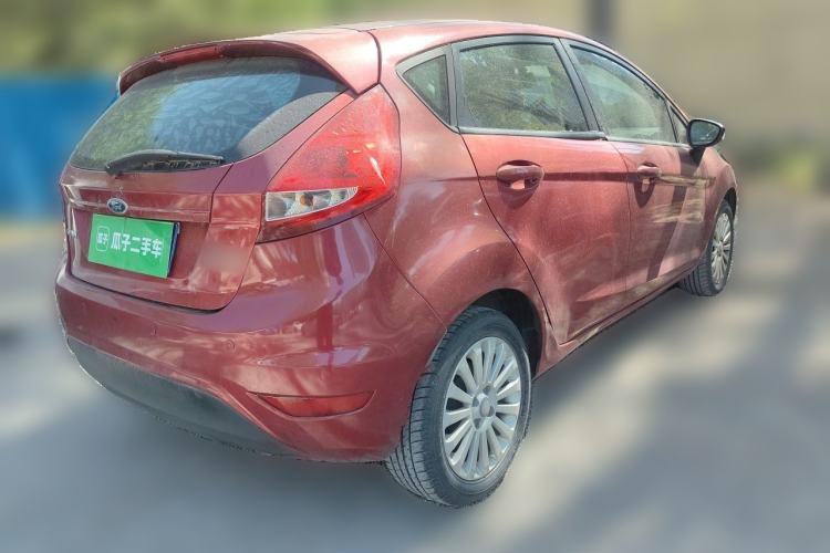 Used Ford Fiesta 2010 Hatchback 1.5L Automatic Fashion Edition Limited Model Rear Right 45 Deg