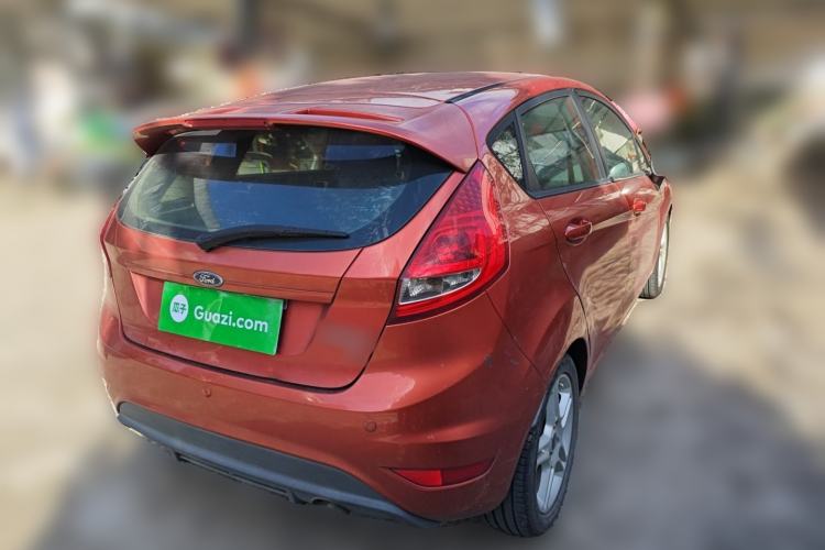 Used Ford Fiesta 2010 Hatchback 1.5L Automatic Limited Edition "Guangmang" Rear Right 45 Deg