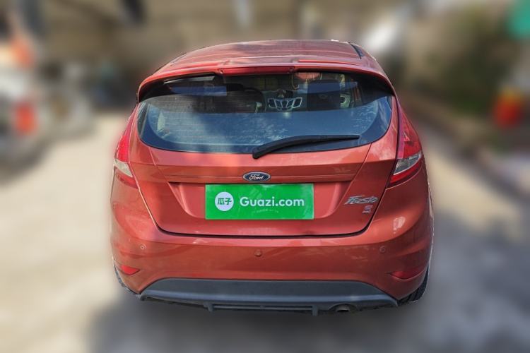 Used Ford Fiesta 2010 Hatchback 1.5L Automatic Limited Edition "Guangmang" Rear