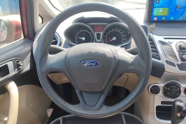 Used Ford Fiesta 2010 Hatchback 1.5L Automatic Fashion Edition Limited Model Steering Wheel