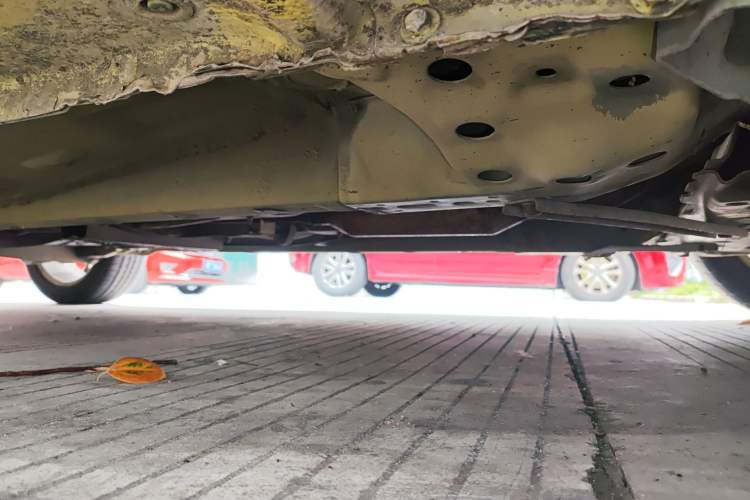 Used Ford Fiesta 2010 Hatchback 1.5L Automatic Limited Edition "Guangmang" Chassis Front Right