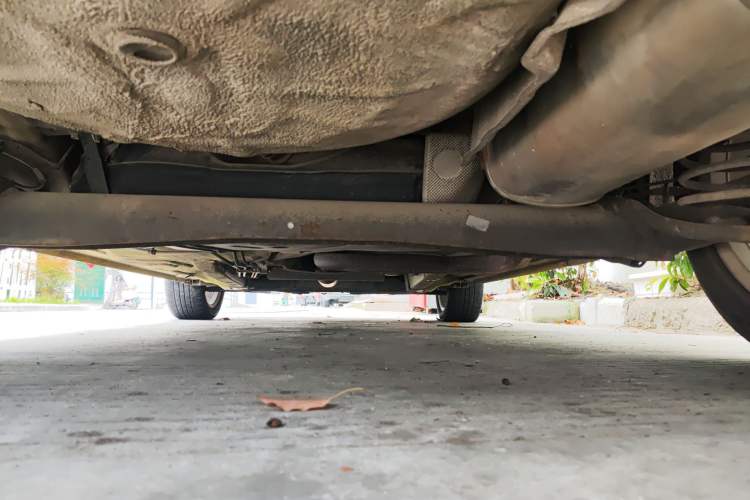 Used Ford Fiesta 2010 Hatchback 1.5L Automatic Limited Edition "Guangmang" Chassis Rear