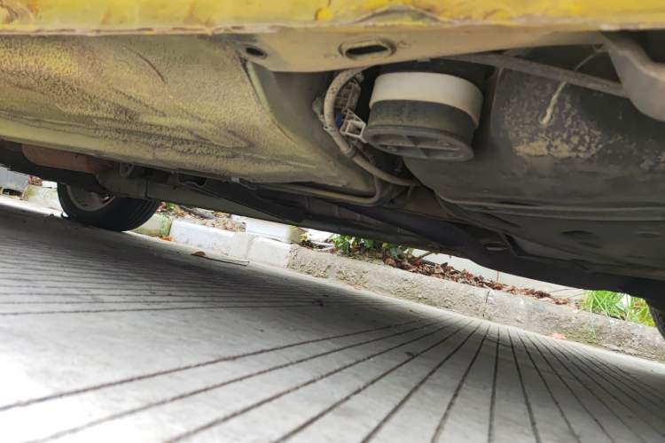 Used Ford Fiesta 2010 Hatchback 1.5L Automatic Limited Edition "Guangmang" Chassis Rear Left