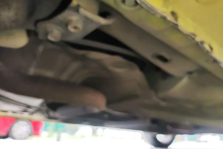 Used Ford Fiesta 2010 Hatchback 1.5L Automatic Limited Edition "Guangmang" Chassis Rear Right