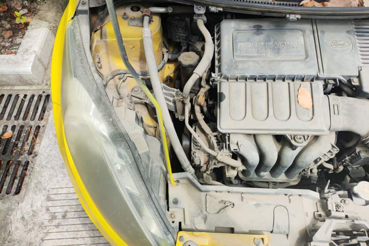 Used Ford Fiesta 2010 Hatchback 1.5L Automatic Limited Edition "Guangmang" Engine Bay Right