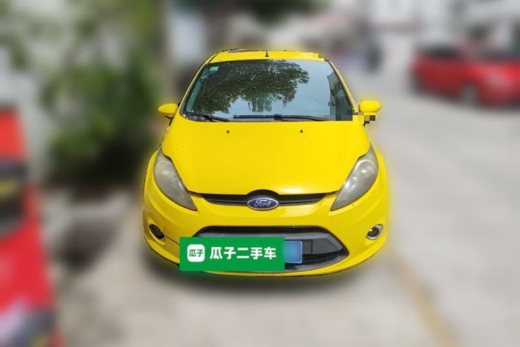 Used Ford Fiesta 2010 Hatchback 1.5L Automatic Limited Edition "Guangmang" Front