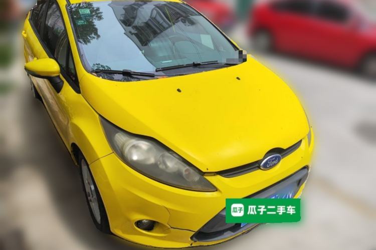 Used Ford Fiesta 2010 Hatchback 1.5L Automatic Limited Edition "Guangmang" Front Right 45 Deg