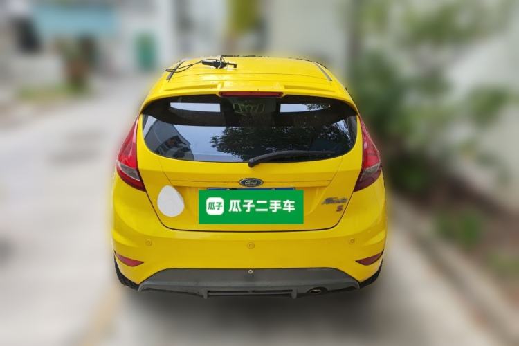 Used Ford Fiesta 2010 Hatchback 1.5L Automatic Limited Edition "Guangmang" Rear