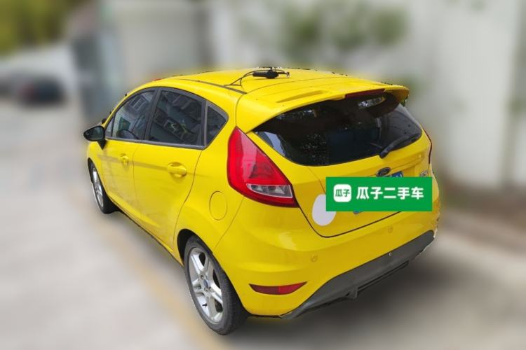 Used Ford Fiesta 2010 Hatchback 1.5L Automatic Limited Edition "Guangmang" Rear Left 45 Deg