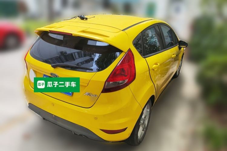 Used Ford Fiesta 2010 Hatchback 1.5L Automatic Limited Edition "Guangmang" Rear Right 45 Deg