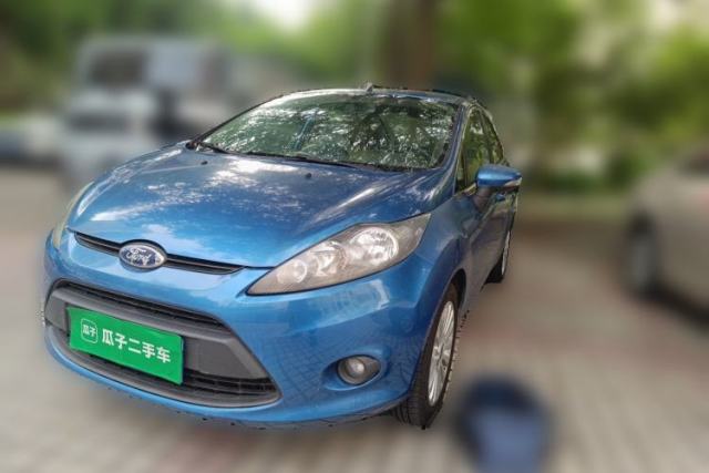 Used Ford Fiesta 2011 Sedan 1.5L Automatic Fashion Edition