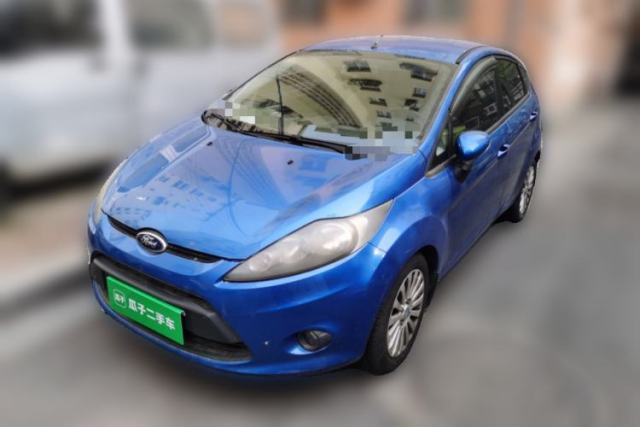 Used Ford Fiesta 2011 Hatchback 1.5L Manual Fashion Edition