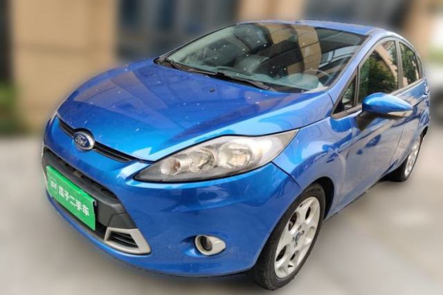 Ojetý Ford Fiesta 2011 Hatchback 1.5L Automatic Sport Model