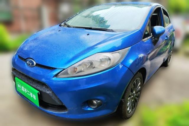 Used Ford Fiesta 2011 Hatchback 1.5L Automatic Fashion Edition