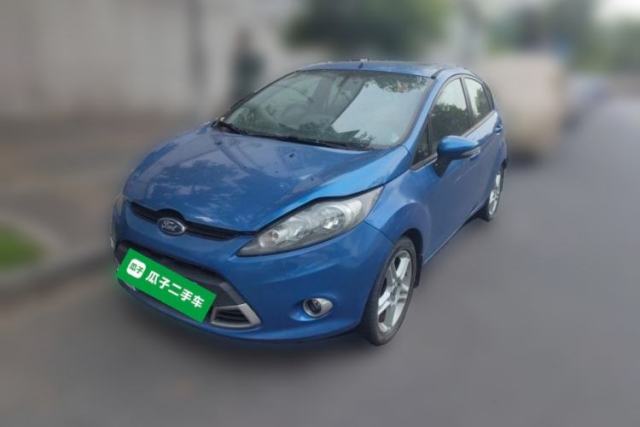 Używany Ford Fiesta 2011 Hatchback 1.5L Manual Sport Model