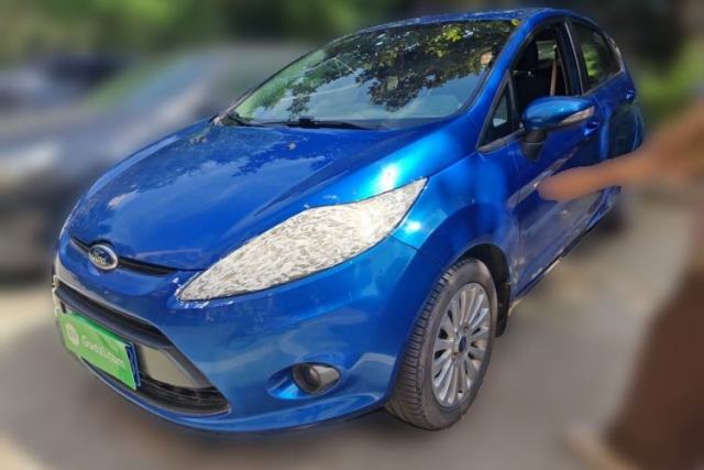 Used Ford Fiesta 2011 Hatchback 1.5L Automatic Fashion Edition