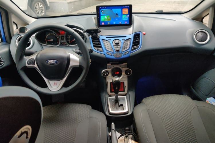 Used Ford Fiesta 2011 Hatchback 1.5L Automatic Sport Model Center Console