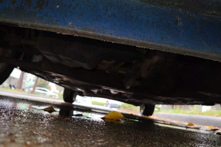 Used Ford Fiesta 2011 Hatchback 1.5L Automatic Fashion Edition Chassis Front