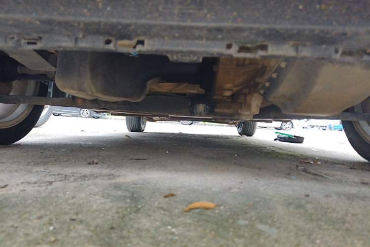 Used Ford Fiesta 2011 Hatchback 1.5L Automatic Fashion Edition Chassis Front
