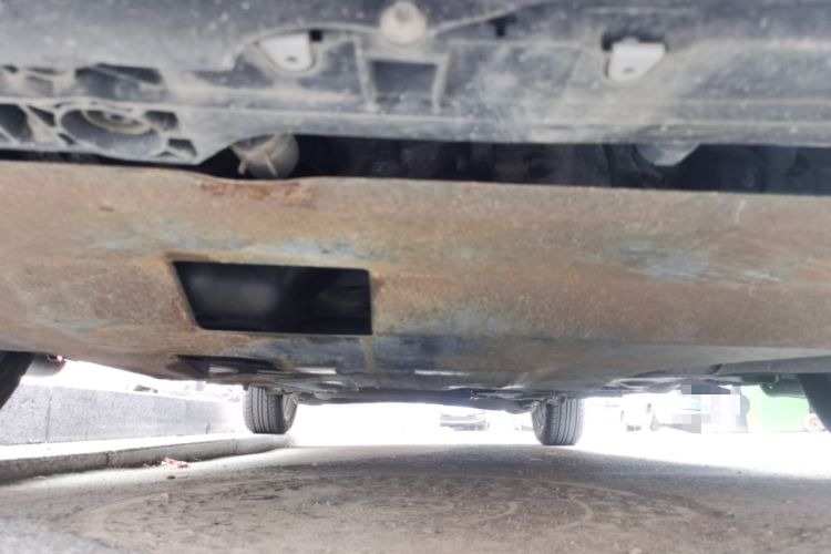Used Ford Fiesta 2011 Hatchback 1.5L Manual Fashion Edition Chassis Front