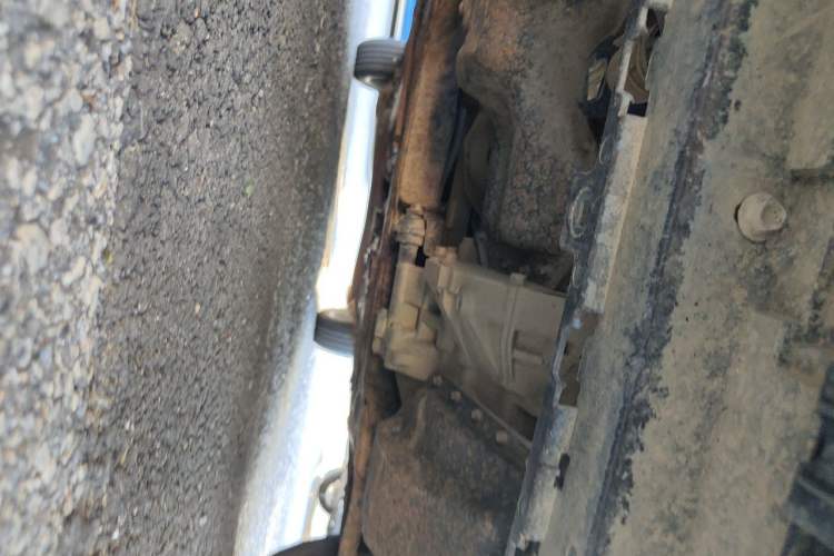 Used Ford Fiesta 2011 Sedan 1.5L Automatic Fashion Edition Chassis Front