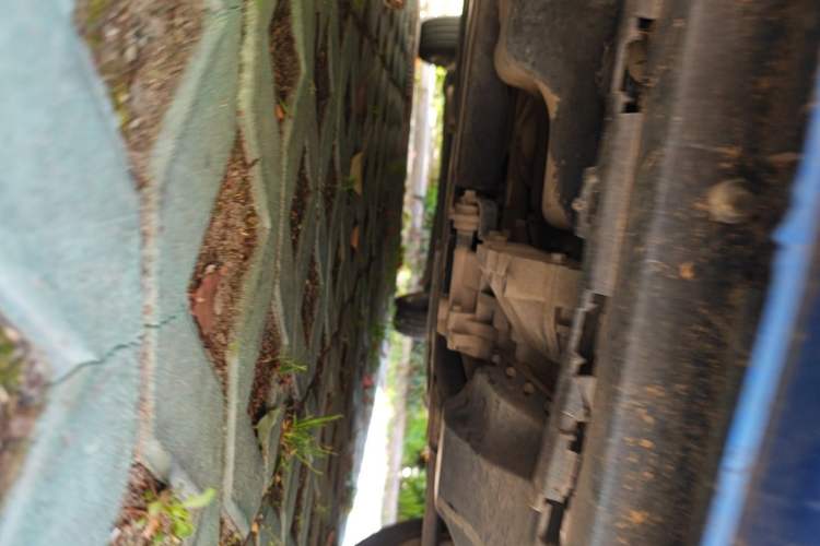 Used Ford Fiesta 2011 Hatchback 1.5L Automatic Fashion Edition Chassis Front