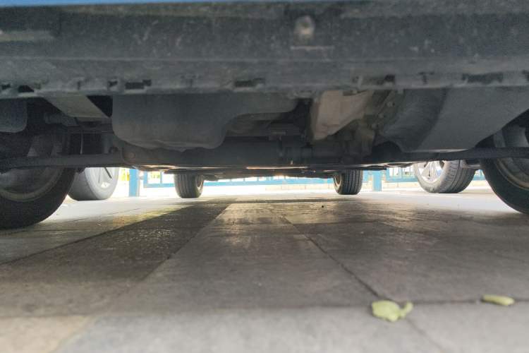Used Ford Fiesta 2011 Hatchback 1.5L Automatic Fashion Edition Chassis Front