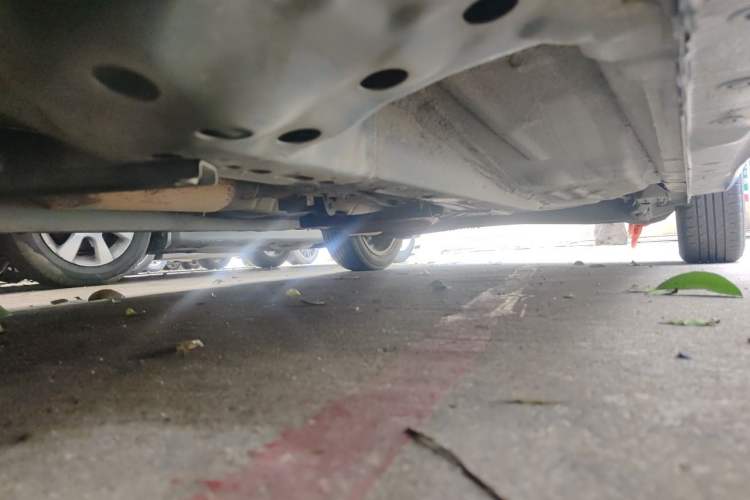 Used Ford Fiesta 2011 Hatchback 1.5L Automatic Fashion Edition Chassis Front Left