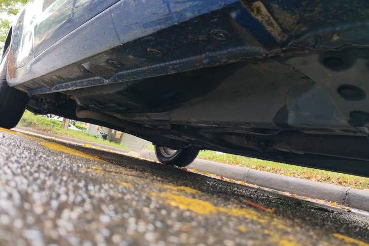 Used Ford Fiesta 2011 Hatchback 1.5L Automatic Fashion Edition Chassis Front Right