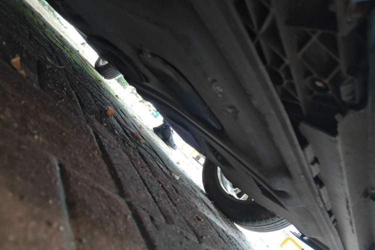 Used Ford Fiesta 2011 Hatchback 1.5L Manual Fashion Edition Chassis Front