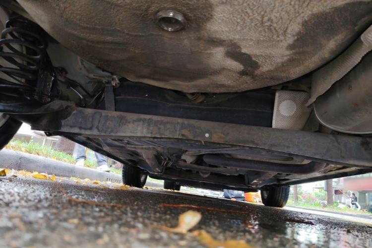 Used Ford Fiesta 2011 Hatchback 1.5L Automatic Fashion Edition Chassis Rear