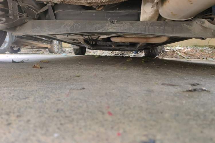 Used Ford Fiesta 2011 Hatchback 1.5L Automatic Fashion Edition Chassis Rear