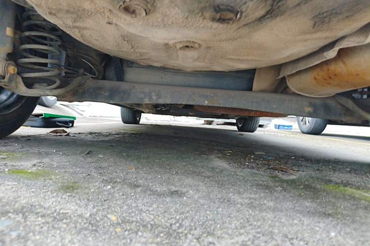 Used Ford Fiesta 2011 Hatchback 1.5L Automatic Fashion Edition Chassis Rear