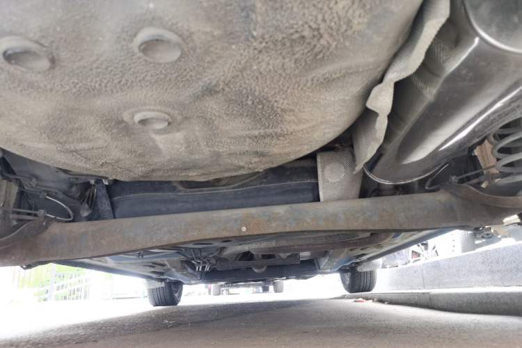 Used Ford Fiesta 2011 Hatchback 1.5L Manual Fashion Edition Chassis Rear