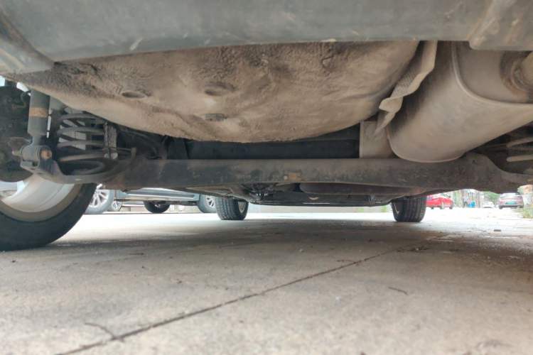 Used Ford Fiesta 2011 Hatchback 1.5L Automatic Sport Model Chassis Rear