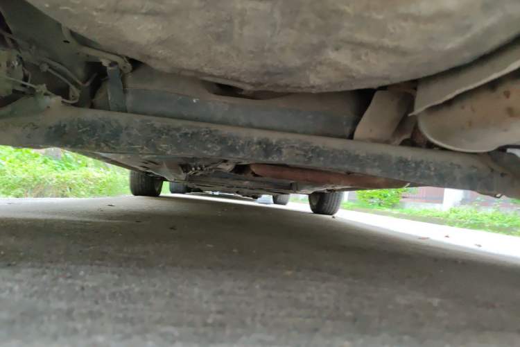 Used Ford Fiesta 2011 Hatchback 1.5L Automatic Fashion Edition Chassis Rear