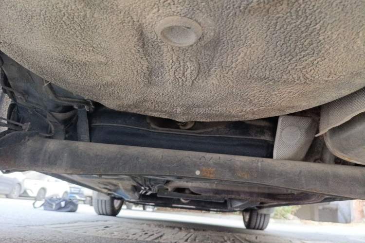 Used Ford Fiesta 2011 Hatchback 1.5L Manual Fashion Edition Chassis Rear