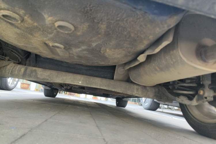 Used Ford Fiesta 2011 Hatchback 1.5L Automatic Fashion Edition Chassis Rear
