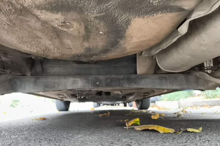 Used Ford Fiesta 2011 Hatchback 1.5L Manual Fashion Edition Chassis Rear
