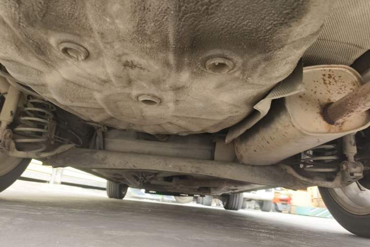 Used Ford Fiesta 2011 Sedan 1.5L Automatic Fashion Edition Chassis Rear
