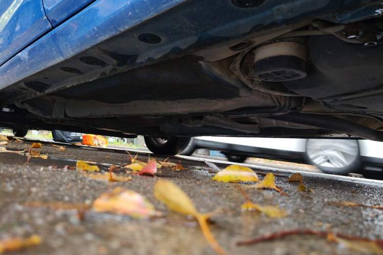 Used Ford Fiesta 2011 Hatchback 1.5L Automatic Fashion Edition Chassis Rear Left